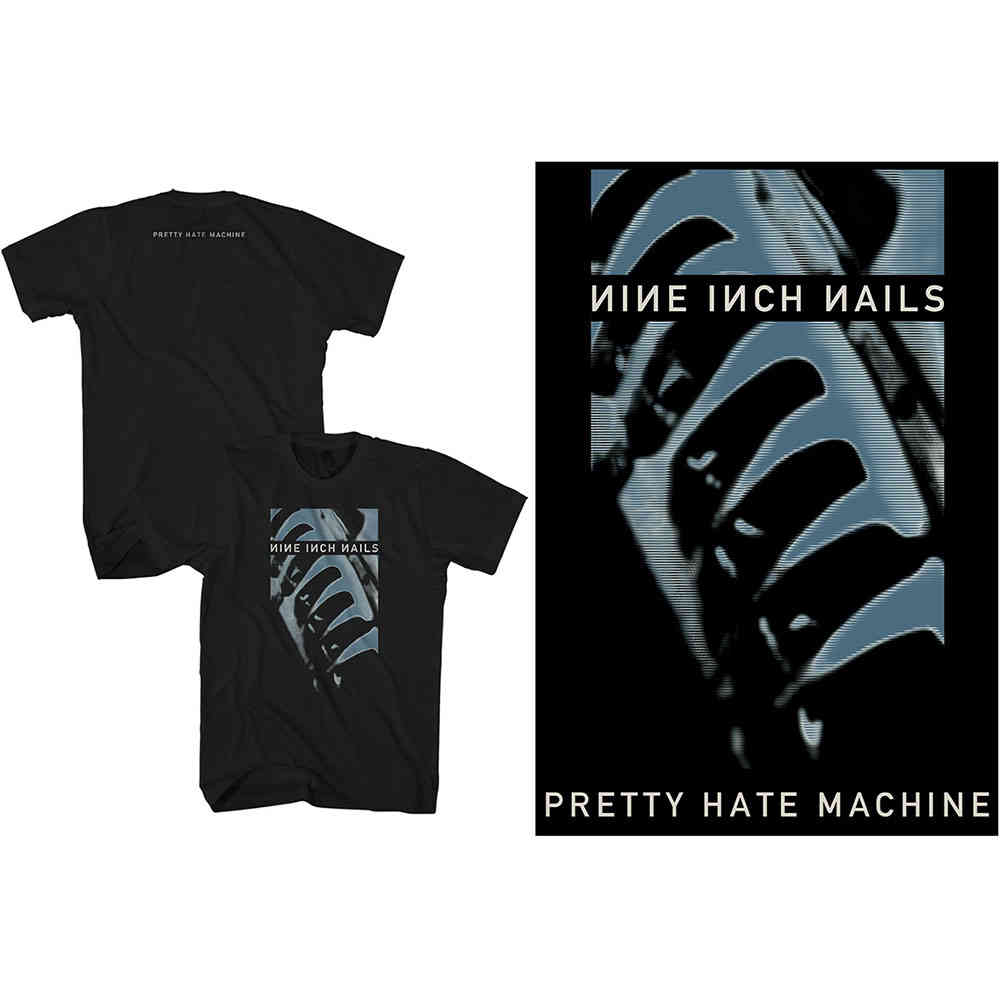 Nine Inch Nails - Pretty Hate Machine T-shirt Homme - Noir